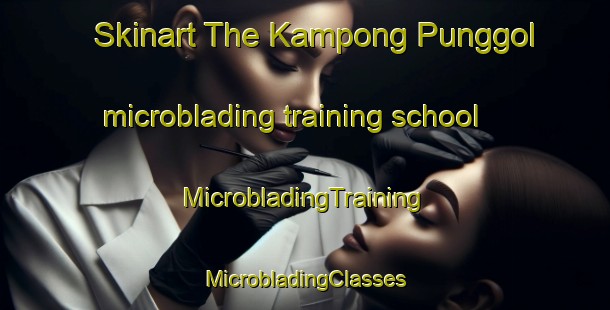 Skinart The Kampong Punggol microblading training school | #MicrobladingTraining #MicrobladingClasses #SkinartTraining-Singapore