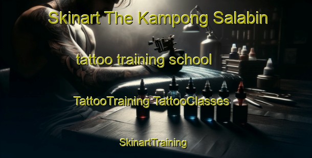 Skinart The Kampong Salabin tattoo training school | #TattooTraining #TattooClasses #SkinartTraining-Singapore