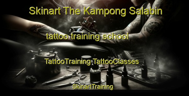 Skinart The Kampong Salabin tattoo training school | #TattooTraining #TattooClasses #SkinartTraining-Singapore