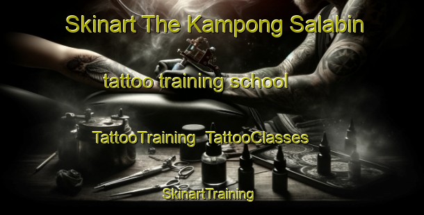 Skinart The Kampong Salabin tattoo training school | TattooTraining | TattooClasses | SkinartTraining-Singapore