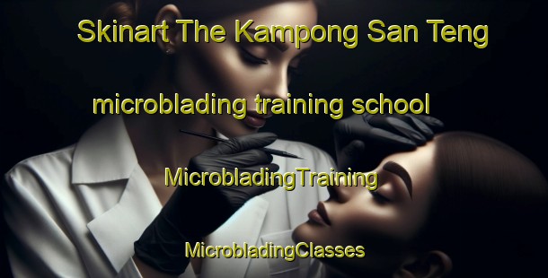 Skinart The Kampong San Teng microblading training school | #MicrobladingTraining #MicrobladingClasses #SkinartTraining-Singapore