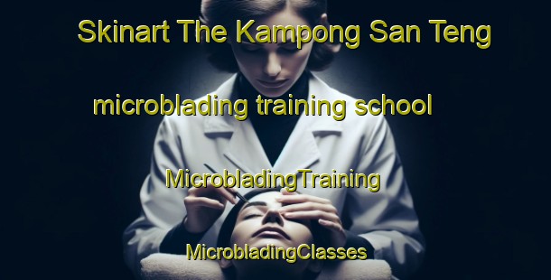 Skinart The Kampong San Teng microblading training school | #MicrobladingTraining #MicrobladingClasses #SkinartTraining-Singapore