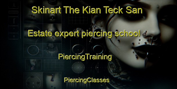 Skinart The Kian Teck San Estate expert piercing school | PiercingTraining | PiercingClasses | SkinartTraining-Singapore