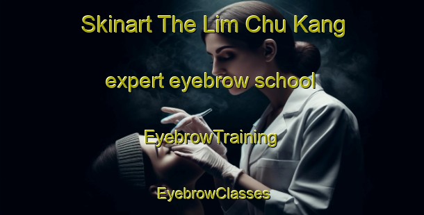 Skinart The Lim Chu Kang expert eyebrow school | EyebrowTraining | EyebrowClasses | SkinartTraining-Singapore