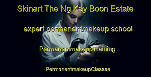 Skinart The Ng Kay Boon Estate expert permanentmakeup school | PermanentmakeupTraining | PermanentmakeupClasses | SkinartTraining-Singapore