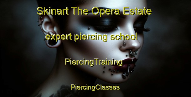 Skinart The Opera Estate expert piercing school | #PiercingTraining #PiercingClasses #SkinartTraining-Singapore