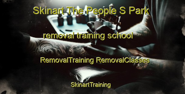 Skinart The People S Park removal training school | #RemovalTraining #RemovalClasses #SkinartTraining-Singapore