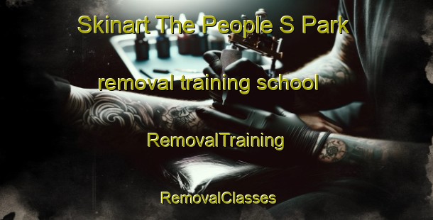 Skinart The People S Park removal training school | RemovalTraining | RemovalClasses | SkinartTraining-Singapore