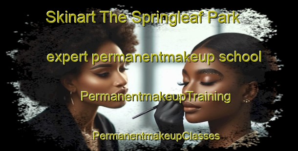 Skinart The Springleaf Park expert permanentmakeup school | #PermanentmakeupTraining #PermanentmakeupClasses #SkinartTraining-Singapore