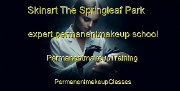 Skinart The Springleaf Park expert permanentmakeup school | PermanentmakeupTraining | PermanentmakeupClasses | SkinartTraining-Singapore