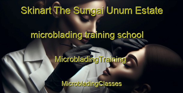 Skinart The Sungai Unum Estate microblading training school | #MicrobladingTraining #MicrobladingClasses #SkinartTraining-Singapore