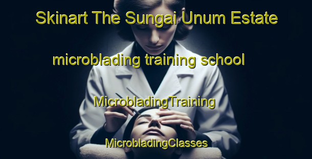 Skinart The Sungai Unum Estate microblading training school | #MicrobladingTraining #MicrobladingClasses #SkinartTraining-Singapore