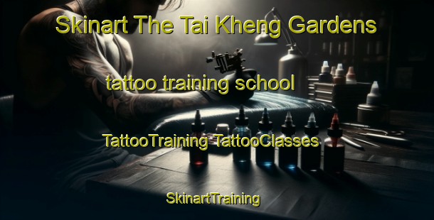 Skinart The Tai Kheng Gardens tattoo training school | #TattooTraining #TattooClasses #SkinartTraining-Singapore