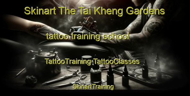 Skinart The Tai Kheng Gardens tattoo training school | #TattooTraining #TattooClasses #SkinartTraining-Singapore