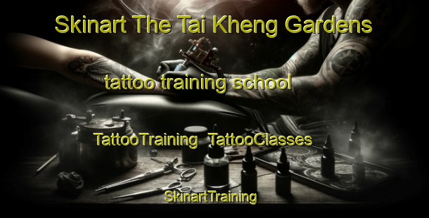 Skinart The Tai Kheng Gardens tattoo training school | TattooTraining | TattooClasses | SkinartTraining-Singapore