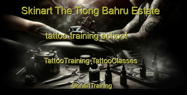 Skinart The Tiong Bahru Estate tattoo training school | #TattooTraining #TattooClasses #SkinartTraining-Singapore