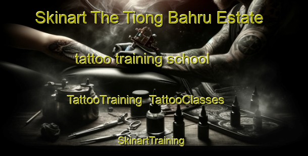 Skinart The Tiong Bahru Estate tattoo training school | TattooTraining | TattooClasses | SkinartTraining-Singapore