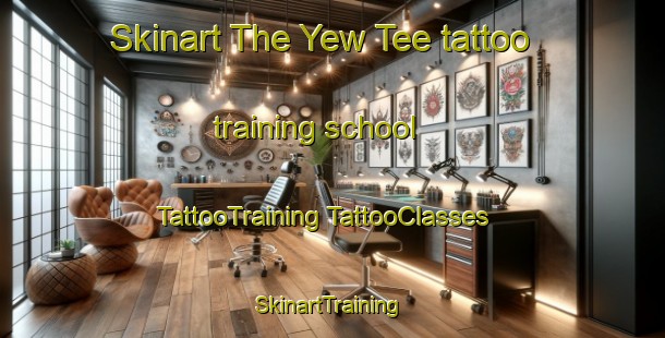 Skinart The Yew Tee tattoo training school | #TattooTraining #TattooClasses #SkinartTraining-Singapore