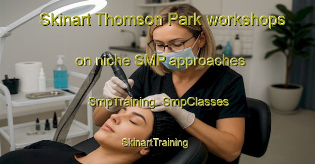 Skinart Thomson Park workshops on niche SMP approaches | SmpTraining | SmpClasses | SkinartTraining-Singapore