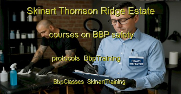 Skinart Thomson Ridge Estate courses on BBP safety protocols | BbpTraining | BbpClasses | SkinartTraining-Singapore