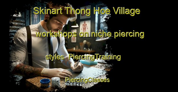 Skinart Thong Hoe Village workshops on niche piercing styles | PiercingTraining | PiercingClasses | SkinartTraining-Singapore