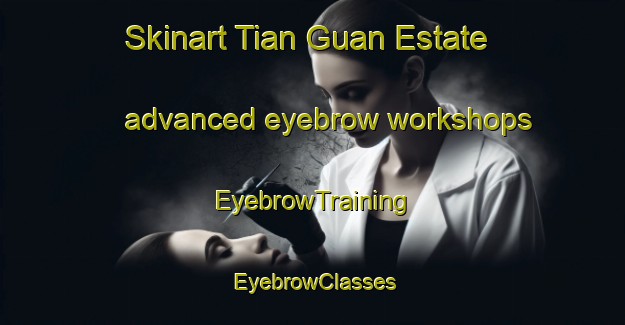 Skinart Tian Guan Estate advanced eyebrow workshops | EyebrowTraining | EyebrowClasses | SkinartTraining-Singapore