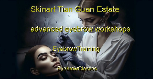 Skinart Tian Guan Estate advanced eyebrow workshops | EyebrowTraining | EyebrowClasses | SkinartTraining-Singapore