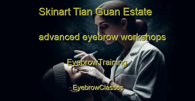 Skinart Tian Guan Estate advanced eyebrow workshops | EyebrowTraining | EyebrowClasses | SkinartTraining-Singapore