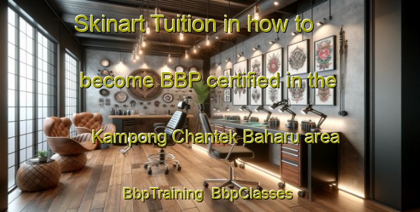 Skinart Tuition in how to become BBP certified in the Kampong Chantek Baharu area | BbpTraining | BbpClasses | SkinartTraining-Singapore