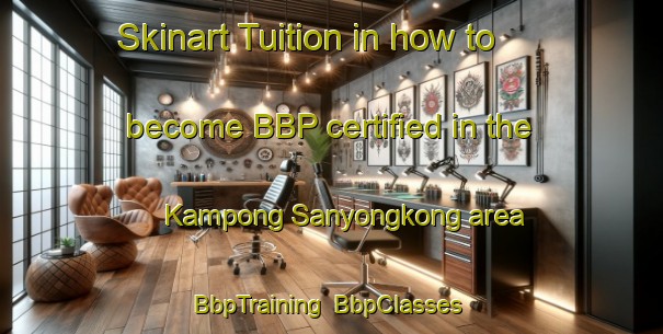 Skinart Tuition in how to become BBP certified in the Kampong Sanyongkong area | BbpTraining | BbpClasses | SkinartTraining-Singapore