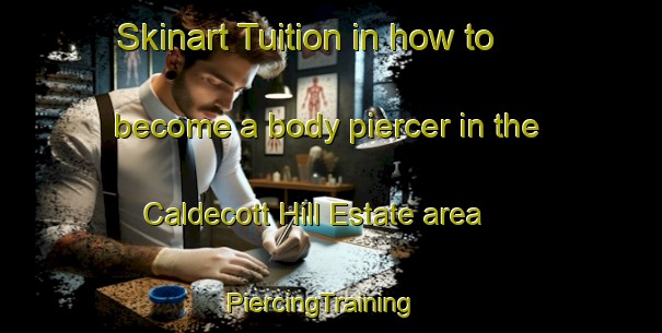 Skinart Tuition in how to become a body piercer in the Caldecott Hill Estate area | PiercingTraining | PiercingClasses | SkinartTraining-Singapore