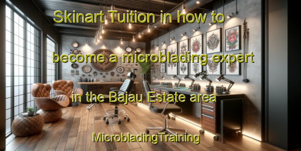Skinart Tuition in how to become a microblading expert in the Bajau Estate area | MicrobladingTraining | MicrobladingClasses | SkinartTraining-Singapore