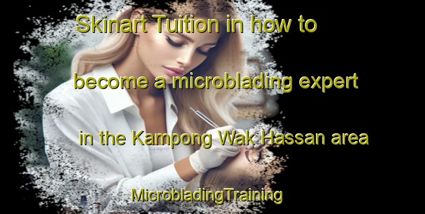 Skinart Tuition in how to become a microblading expert in the Kampong Wak Hassan area | MicrobladingTraining | MicrobladingClasses | SkinartTraining-Singapore