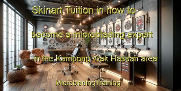 Skinart Tuition in how to become a microblading expert in the Kampong Wak Hassan area | MicrobladingTraining | MicrobladingClasses | SkinartTraining-Singapore
