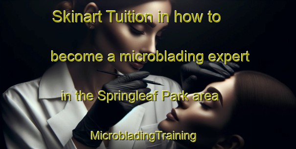 Skinart Tuition in how to become a microblading expert in the Springleaf Park area | MicrobladingTraining | MicrobladingClasses | SkinartTraining-Singapore