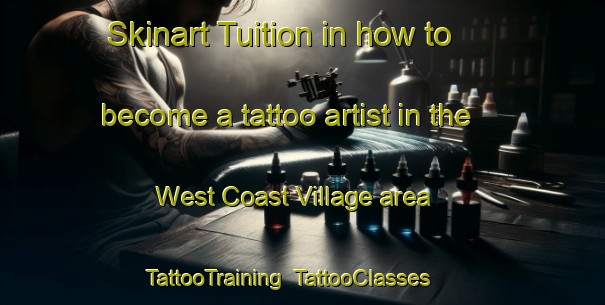 Skinart Tuition in how to become a tattoo artist in the West Coast Village area | TattooTraining | TattooClasses | SkinartTraining-Singapore