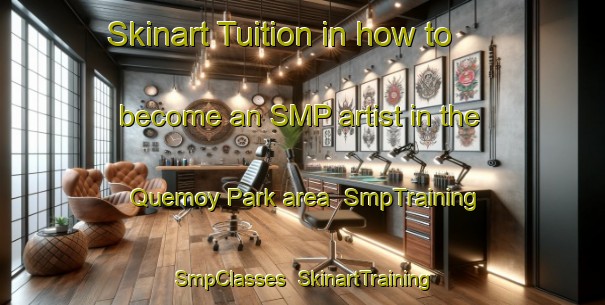 Skinart Tuition in how to become an SMP artist in the Quemoy Park area | SmpTraining | SmpClasses | SkinartTraining-Singapore