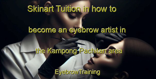 Skinart Tuition in how to become an eyebrow artist in the Kampong Pachitan area | EyebrowTraining | EyebrowClasses | SkinartTraining-Singapore