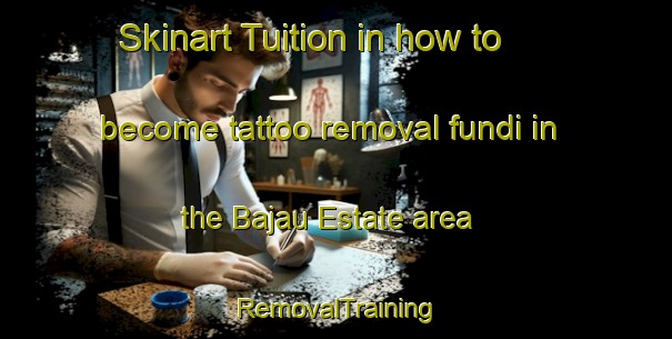 Skinart Tuition in how to become tattoo removal fundi in the Bajau Estate area | RemovalTraining | RemovalClasses | SkinartTraining-Singapore
