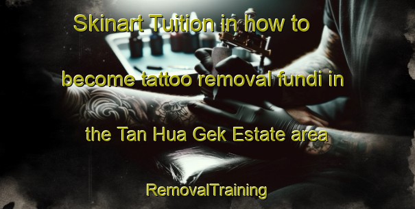 Skinart Tuition in how to become tattoo removal fundi in the Tan Hua Gek Estate area | RemovalTraining | RemovalClasses | SkinartTraining-Singapore