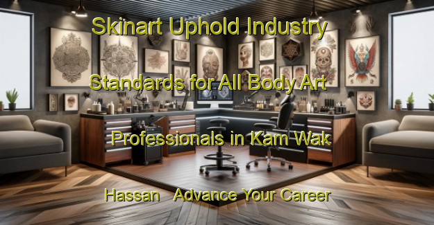 Skinart Uphold Industry Standards for All Body Art Professionals in Kam Wak Hassan - Advance Your Career | Body Art Qualification Authority | BAQA-Singapore