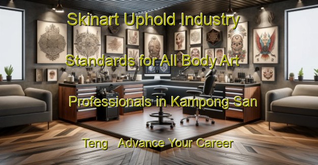 Skinart Uphold Industry Standards for All Body Art Professionals in Kampong San Teng - Advance Your Career | Body Art Qualification Authority | BAQA-Singapore