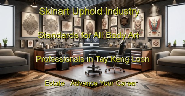 Skinart Uphold Industry Standards for All Body Art Professionals in Tay Keng Loon Estate - Advance Your Career | Body Art Qualification Authority | BAQA-Singapore