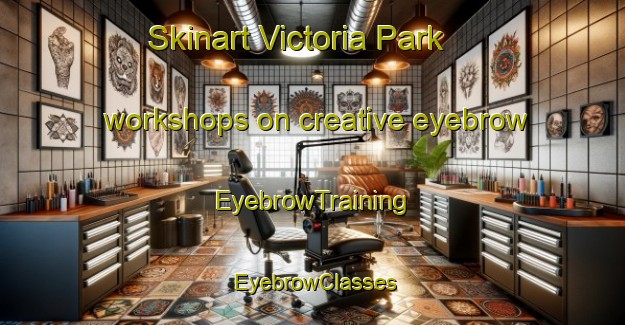Skinart Victoria Park workshops on creative eyebrow | EyebrowTraining | EyebrowClasses | SkinartTraining-Singapore