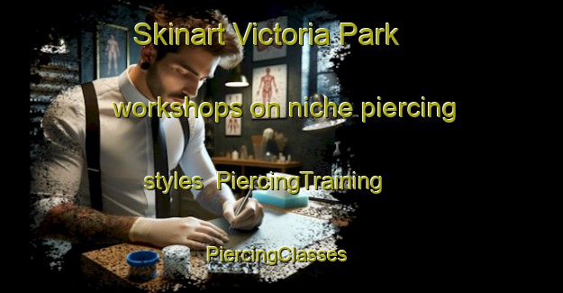 Skinart Victoria Park workshops on niche piercing styles | PiercingTraining | PiercingClasses | SkinartTraining-Singapore