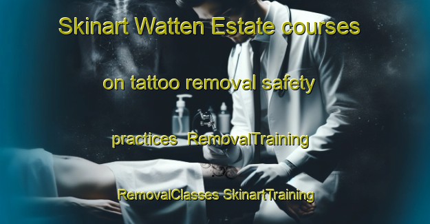 Skinart Watten Estate courses on tattoo removal safety practices | #RemovalTraining #RemovalClasses #SkinartTraining-Singapore