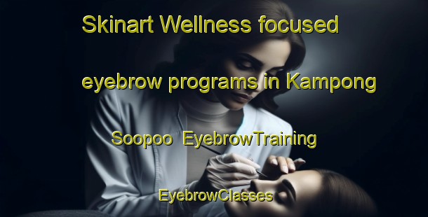 Skinart Wellness-focused eyebrow programs in Kampong Soopoo | EyebrowTraining | EyebrowClasses | SkinartTraining-Singapore
