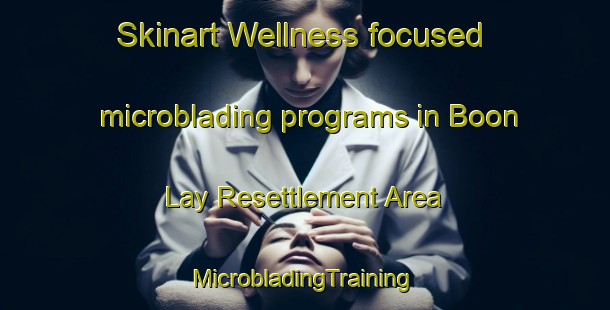 Skinart Wellness-focused microblading programs in Boon Lay Resettlement Area | #MicrobladingTraining #MicrobladingClasses #SkinartTraining-Singapore