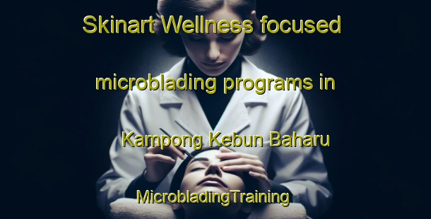 Skinart Wellness-focused microblading programs in Kampong Kebun Baharu | #MicrobladingTraining #MicrobladingClasses #SkinartTraining-Singapore