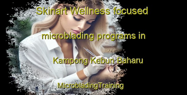 Skinart Wellness-focused microblading programs in Kampong Kebun Baharu | MicrobladingTraining | MicrobladingClasses | SkinartTraining-Singapore